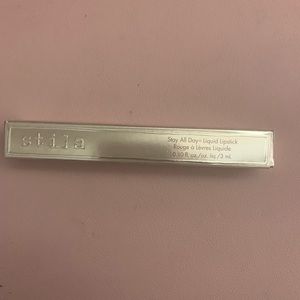 Stila all day liquid lipstick rubino